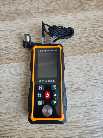 Aparat masurare grosime cu ultrasunete SNDWAY SW-6510A, 1-300mm, precizie ridicata, ecran color 2.4", baterie 2000mAh, Type-C, pentru metal, tevi si rezervoare [2]