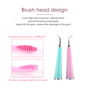 Periuta de dinti cu pulsatii sonice multifunctionala MC01 - pink [3]