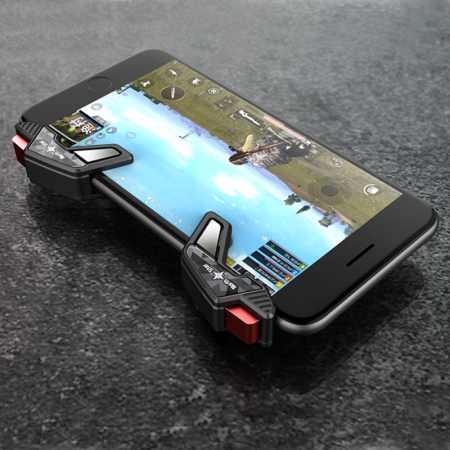 Butoane speciale de gaming S8 pentru telefoane compatibile PUBG mobile [3]