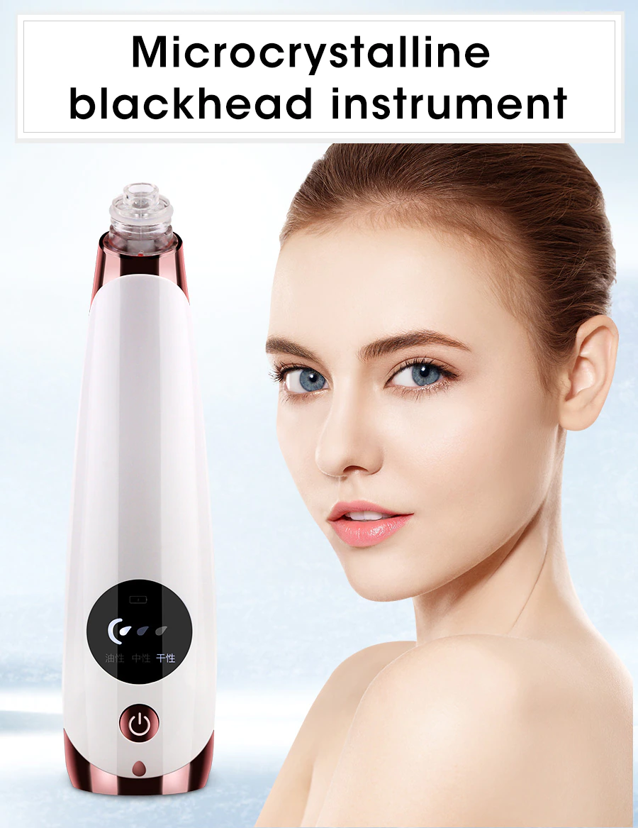 Aparat curatare faciala pentru puncte negre Optimus AT Skin™  MC-004 [1]