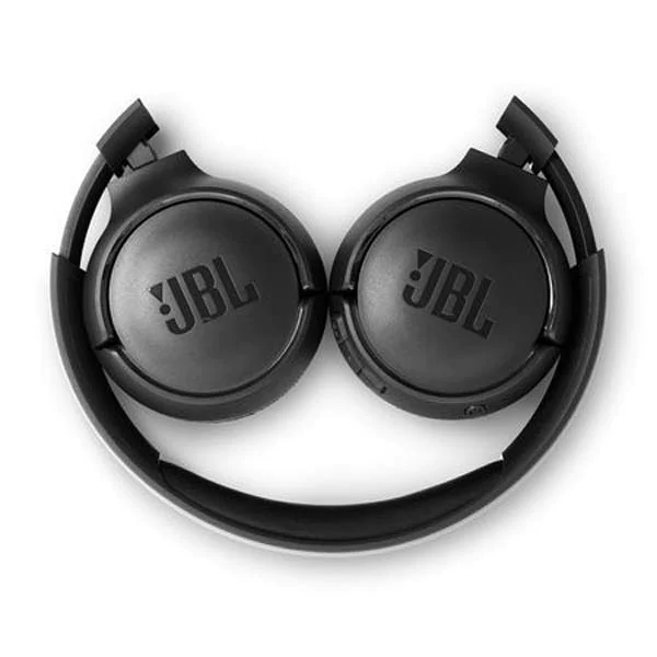 Casti audio On-ear JBL Tune 500, Wireless, Bluetooth, Pure Bass Sound, Hands-free Call, 16H, Negru [1]