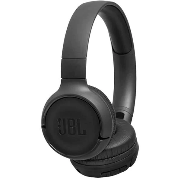 Casti audio On-ear JBL Tune 500, Wireless, Bluetooth, Pure Bass Sound, Hands-free Call, 16H, Negru [4]