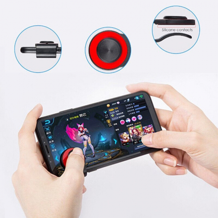 Joystick pentru ecranul telefonului, A9 albastru [2]