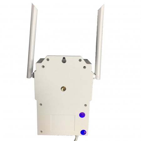 Lampa de perete cu camera de supraveghere IP WIFI Optimus AT D2-R fullHD 1920*1080P 2 mp, night vision, aplicatie telefon, alb [10]