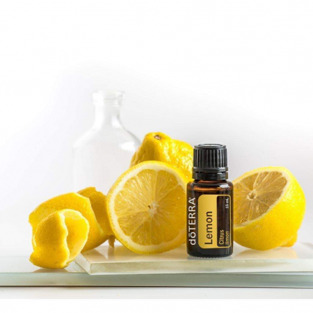 Lemon (Lămâie) Citrus Limon 15 ml [1]