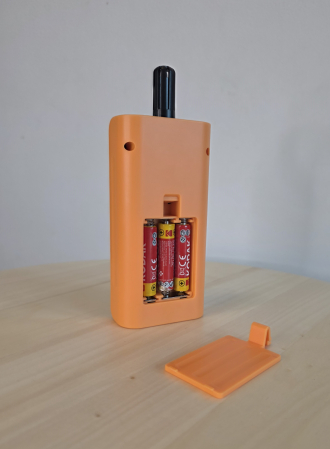 Termohigrometru digital profesional YITANGTEC YT321, temperatura, umiditate, punct de roua, temperatura bulb umed, MAX/MIN, HOLD, ecran LCD color [4]