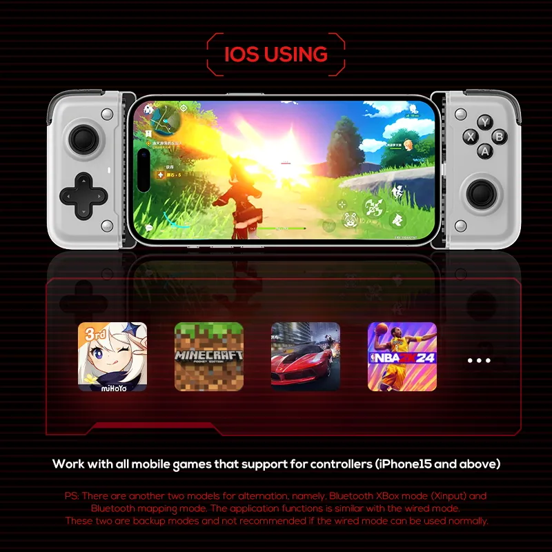Butoane gaming - Maneta Gaming S2 plug and play, mufa type-C, incarcare 15w