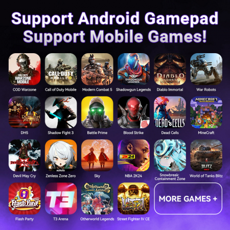 M9 combo game pack - compatibil iOs, Android, pentru COD War Zone Call of Duty, Minecraft, Diablo Immortal [5]