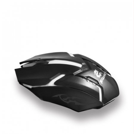 Mouse Gaming MS-318, 2 butoane, RGB , DPI ajustabil pana la 800- negru [2]
