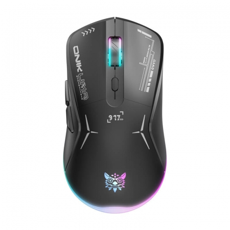 Mouse Tastatura Accesorii Gaming - Mouse Gaming Onikuma 917, pe fir, 800-6400 dpi, LED RGB, negru