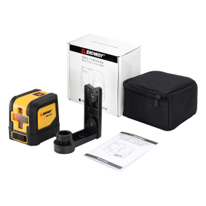 Nivela laser profesionala cu 2 linii in cruce SNDWAY 311 - 10 m, ± 0.3 mm/m precizie, 635 nm dioda laser, IP 54, ± 4° domeniu de autonivelare [2]