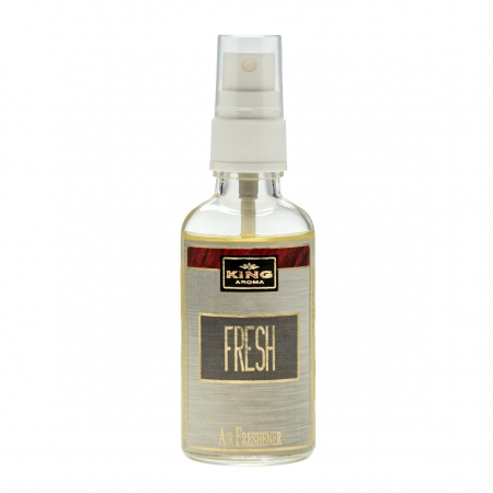 Accesorii auto - Odorizant auto cu pulverizator Fresh Kingaroma 50 ml