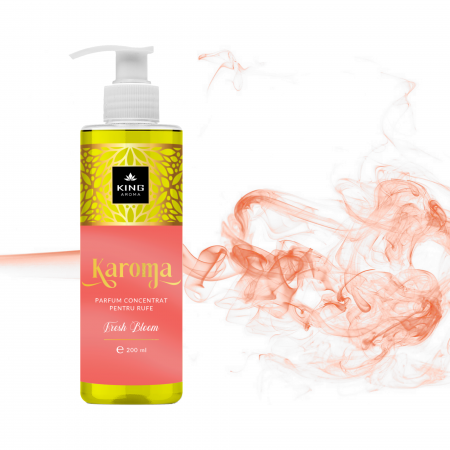 Pachet 3 Parfumuri concentrate pentru rufe KAROMA - Fresh Bloom, Ocean, Red Passion, 200 ml [1]