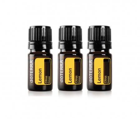 Ulei 5 ml - Lemon (Lămâie) Citrus Limon 5 ml