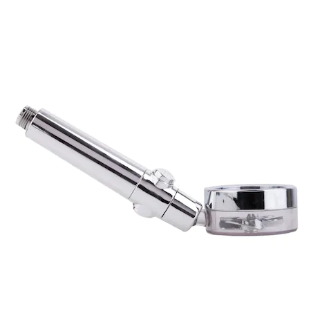 Para de dus tip vortex pentru presiune inalta cu cap rotativ, elice si filtru anti calcar, buton de oprire apa [6]