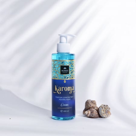 Parfum concentrat pentru rufe KAROMA - Ocean, 200 ml [0]
