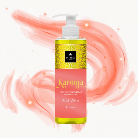 Parfum concentrat pentru rufe - Parfum concentrat pentru rufe KAROMA - Fresh Bloom, 200 ml