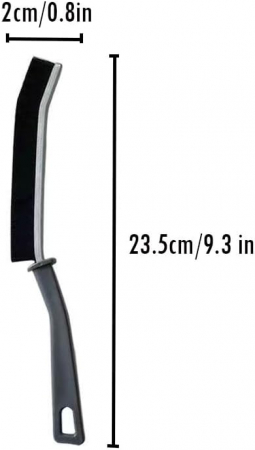 Perie pentru spatii inguste, neagra [5]