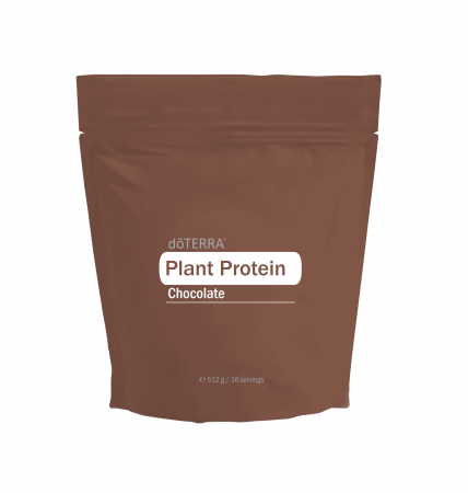 Reduceri - Pudra de proteine din plante cu ciocolata dōTERRA™ 512 g