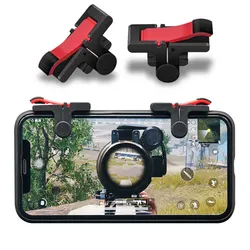 Butoane gaming - D9 butoane speciale de gaming 2 bucati, actionare tip click, pentru telefoane mobile, compatibile PUBG, ABS