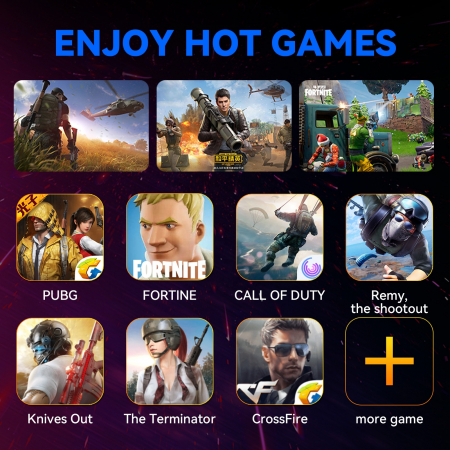 Mix Pro SE combo game pack - compatibil Android, pentru PUBG, CrossFire , Fortnite Call of Duty, Knives Out [4]