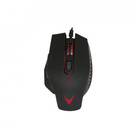 Kit Pro-Gaming 4 in 1 cu tastatura RGB, mouse 1200-3200DPI, pad 26x21 cm, casti cu microfon, VARR [2]