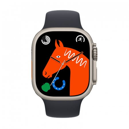 SmartWatch cu Apel Bluetooth, Microfon, Difuzor, ECG, Puls, Monitorizare somn, Vreme, Calorii si Moduri sport DT1 silicon grey [5]
