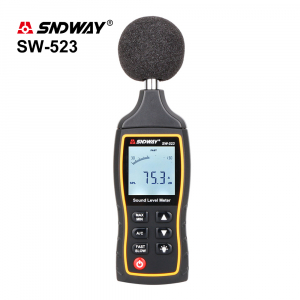 Sonometru profesional SNDWAY 523 plus aparat de masurare a decibelilor decibelmetru [5]