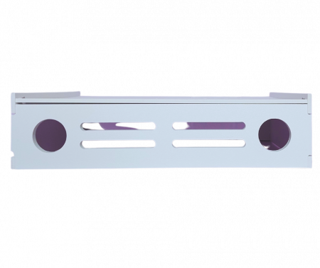 Suport Router Wireless Kitten 36x28x9 cm, alb, pentru mascare fire si echipament Wi-Fi, cu posibilitate montare pe perete Optimus AT Home [3]