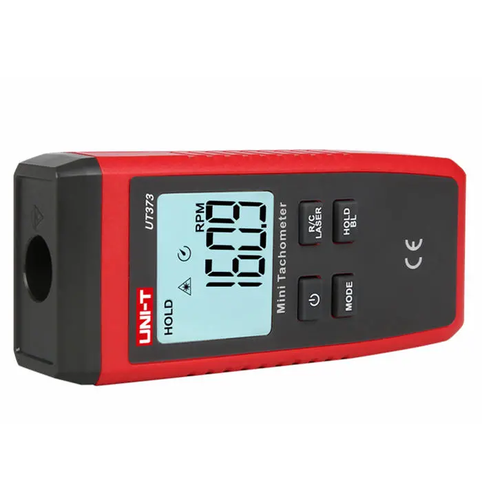 Tahometru digital din gama mini UNI-T UT373, scalare automata, memorarea datelor [5]