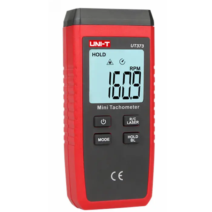 Tahometru digital din gama mini UNI-T UT373, scalare automata, memorarea datelor [1]