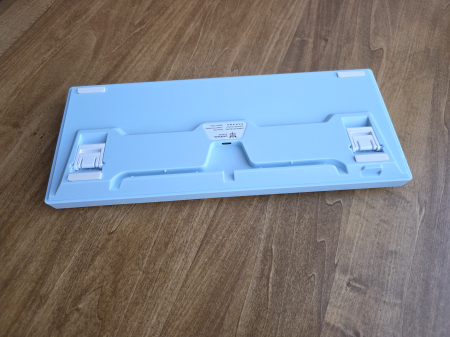 Tastatura mecanica gaming ONIKUMA G52, 82 taste, Hot Swap, Switch-uri Roz, Iluminare RGB, USB Type-C detașabil, Anti-Ghosting, Albastru [3]