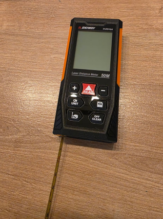 Telemetru laser 2 in 1 SNDWAY H-D510A, 50m, cu ruleta mecanica 2m, precizie ±2mm, functii suprafata/volum/Pitagora, baterie reincarcabila [3]