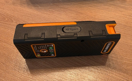 Telemetru laser 2 in 1 SNDWAY H-D510A, 50m, cu ruleta mecanica 2m, precizie ±2mm, functii suprafata/volum/Pitagora, baterie reincarcabila [1]