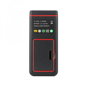 Telemetru profesional Optimus AT W80 functii multiple, 5 cm-80 m, distanta, aria, volum, pitagora, boloboc, 30 memorii,  toleranta 2mm [2]