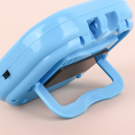 Temporizator YK 3200 cronometru digital oval, pentru diverse activitati, stopwatch, culoare albastru [1]