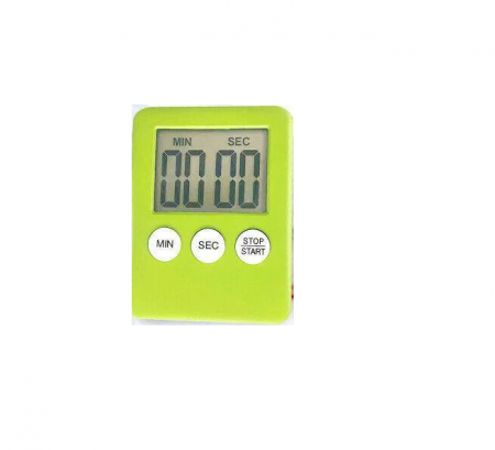Termohigrometre - Temporizator cronometru digital pentru diverse activitati, stopwatch, culoare Verde