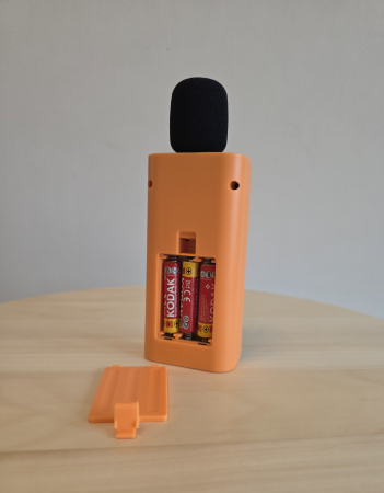 Sonometru digital YITANGTEC YT312S, 30-130 dBA, ecran LCD color, MAX/MIN, HOLD, FAST/SLOW, ponderare A, microfon cu condensator, masurare zgomot [3]