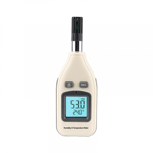 Termohigrometre - Termohigrometru portabil Optimus AT RZ1362, -30°C +70°C masurare umiditate si temperatura