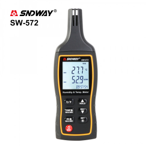 Termohigrometru portabil SNDWAY 572, -20°C + 60°C masurare umiditate si temperatura termometru higrometru [4]
