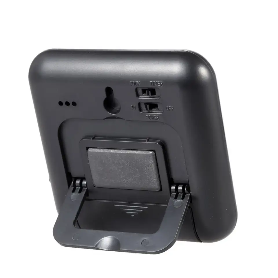 Termometru pentru alimente / gratar / cuptor cu sonda 1 m, interval -50°C +300°C, temporizator, YK3187 negru [1]