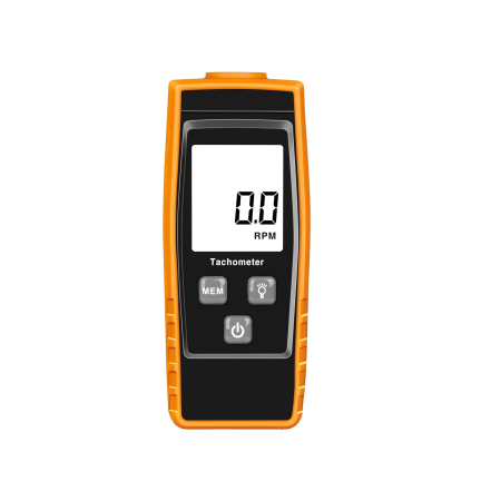 Tahometre - Tachometru Digital Laser Optimus AT 853, Masurare RPM fara Contact, 2.5–99999 RPM, Afisaj LCD, Precizie Ridicata, Auto Oprire, Profesional