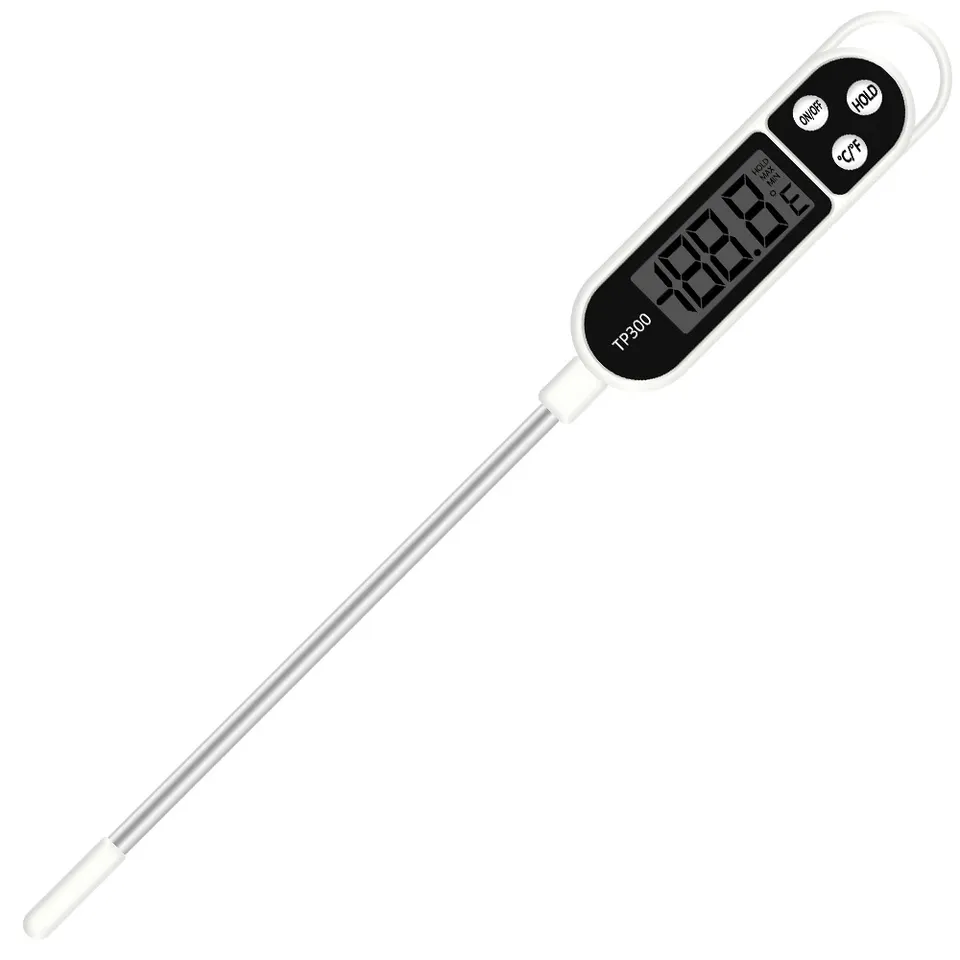 Termometre pentru alimente - Termometru interval -50°C + 300°C pentru alimente, lichide, gratar, model TP300