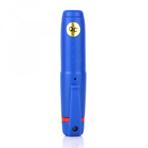 Termometru multifunctional tip stilou Optimus AT 86 interval -50 +260°C cu afisaj luminat, rosu albastru [1]