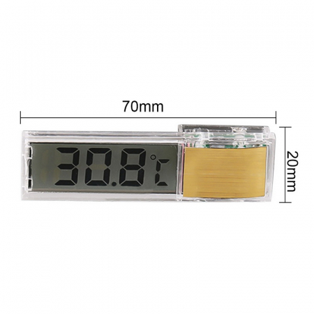 Termometru exterior pentru acvariu interval -45℃-+80℃, model LK50 [4]