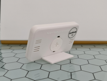 Termometru Higrometru pentru frigider, interval -10 +70°C, model 3228 H alb / negru [6]