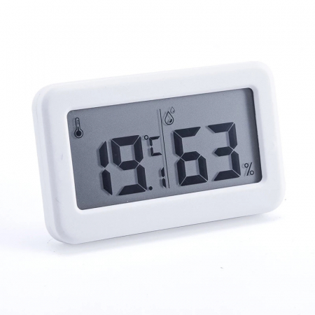 Ceasuri si Termometre de casa - Termometru Higrometru pentru frigider, interval -10 +70°C, model 3228 H alb / negru