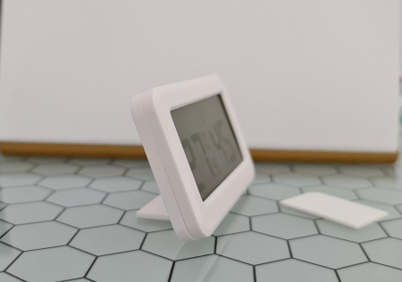 Termometru Higrometru pentru frigider, interval -10 +70°C, model 3228 H alb / negru [5]