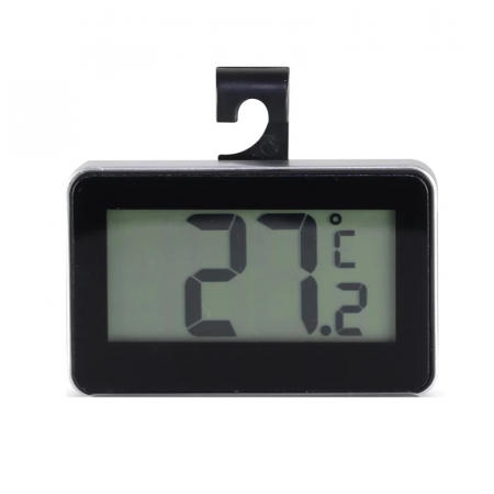 Termometru pentru frigider, cu magnet, interval -20 +60°C, model 3228 negru