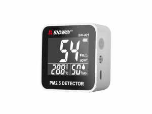 Testere PM2.5 - Tester calitate aer - particule PM25, termometru, umiditate - SNDWAY 825
